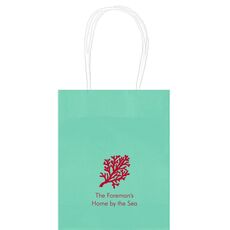 Coral Reef Mini Twisted Handled Bags