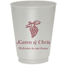 Vineyard Grapes Colored Shatterproof Cups