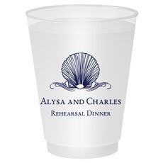 Graceful Seashell Shatterproof Cups