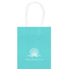 Graceful Seashell Mini Twisted Handled Bags
