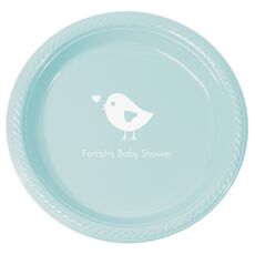 Baby Bird Plastic Plates