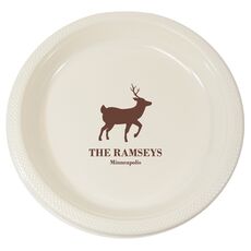Deer Park Plastic Plates