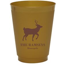 Deer Park Colored Shatterproof Cups