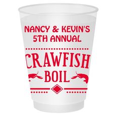 Crawfish Boil Shatterproof Cups