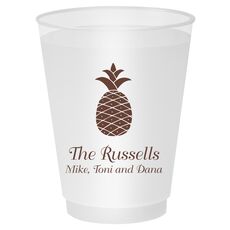 Hawaiian Pineapple Shatterproof Cups