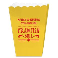 Crawfish Boil Mini Popcorn Boxes