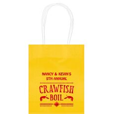 Crawfish Boil Mini Twisted Handled Bags