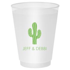 Desert Cactus Shatterproof Cups