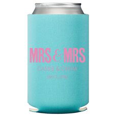 Bold Mrs & Mrs Collapsible Huggers