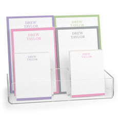 Essential Bordered Notepad Set (6 Pads)