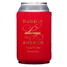 Bubbly is the Answer Collapsible Huggers