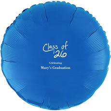 Fun Class of Mylar Balloons