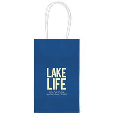 Lake Life Medium Twisted Handled Bags