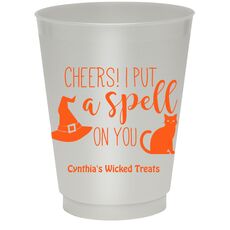 Spell On You Halloween Colored Shatterproof Cups