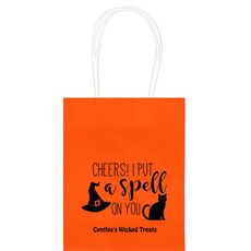 Spell On You Halloween Mini Twisted Handled Bags