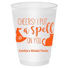 Spell On You Halloween Shatterproof Cups