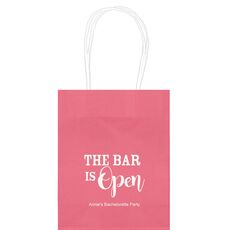 The Bar is Open Mini Twisted Handled Bags