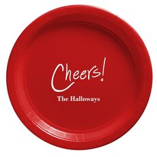 Fun Cheers Paper Plates