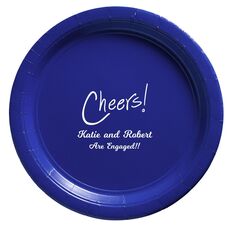 Fun Cheers Paper Plates