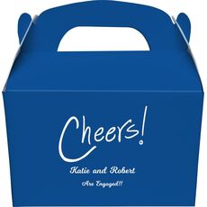 Fun Cheers Gable Favor Boxes