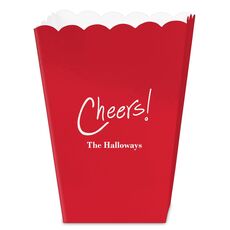 Fun Cheers Mini Popcorn Boxes