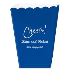 Fun Cheers Mini Popcorn Boxes