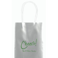 Fun Cheers Mini Twisted Handled Bags