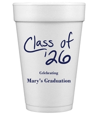 Fun Class of Styrofoam Cups