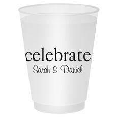 Big Word Celebrate Shatterproof Cups