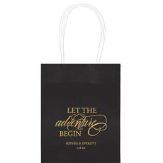 Let the Adventure Begin Mini Twisted Handled Bags