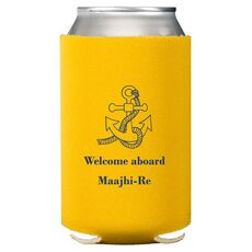 Boat Anchor Collapsible Koozies
