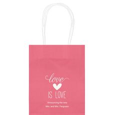 Love is Love Mini Twisted Handled Bags