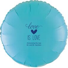 Love is Love Mylar Balloons
