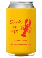 Crawfish Suck It Up Collapsible Huggers