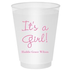 Sweet Baby Girl Shatterproof Cups