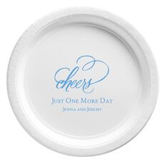 Refined Cheers Paper Plates