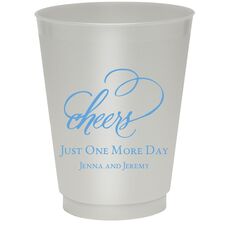 Refined Cheers Colored Shatterproof Cups