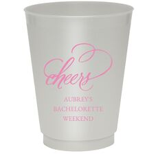 Refined Cheers Colored Shatterproof Cups