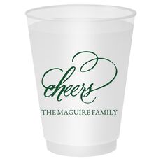 Refined Cheers Shatterproof Cups
