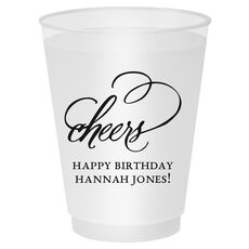 Refined Cheers Shatterproof Cups