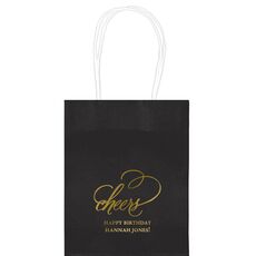 Refined Cheers Mini Twisted Handled Bags
