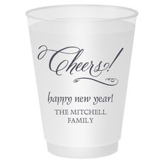 Elegant Cheers Shatterproof Cups