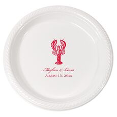 Lobster Plastic Plates