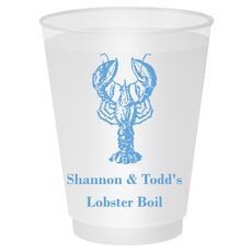 Lobster Shatterproof Cups