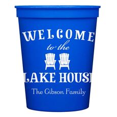 Welcome to the Lake House Stadium Cups