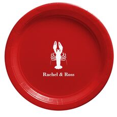 Maine Lobster Paper Plates