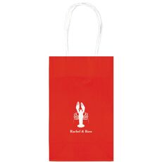 Maine Lobster Medium Twisted Handled Bags