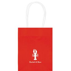 Maine Lobster Mini Twisted Handled Bags