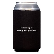 Your Statement Collapsible Koozies