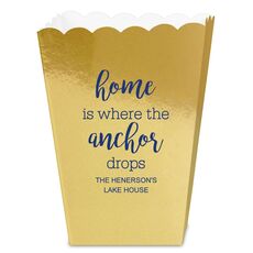 Home is Where the Anchor Drops Mini Popcorn Boxes